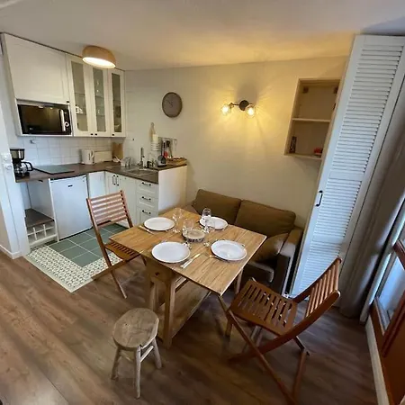 Apartment Cosy Aux Pieds Des Pistes Valfrejus
