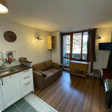Cosy Aux Pieds Des Pistes Apartment Valfrejus