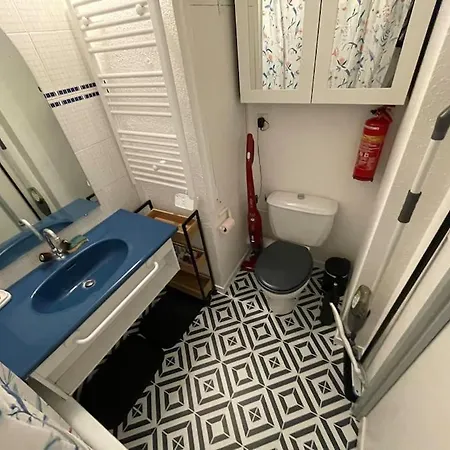 Appartement Cosy Aux Pieds Des Pistes Valfrejus